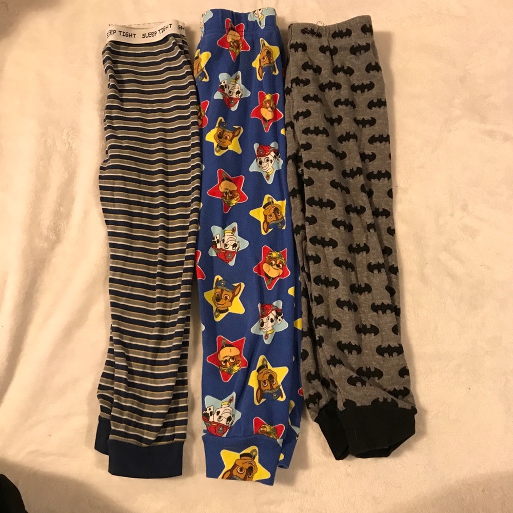Boys size 4T-5T pajama pants